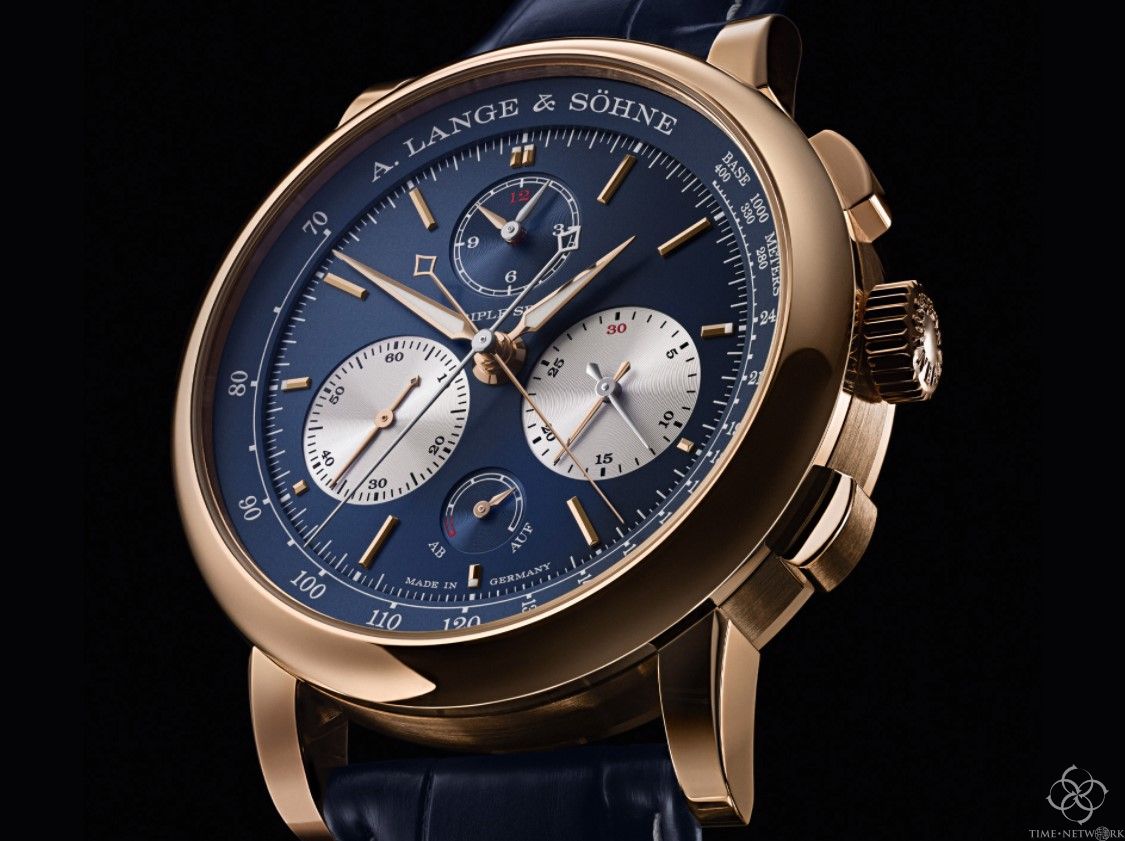 德国顶级品牌朗格的最新款复杂手表