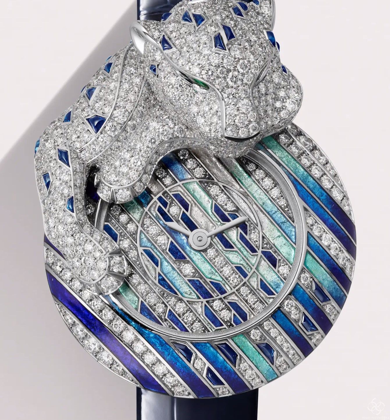 ​顶级珠宝欣赏-来自“钟表与奇迹”的珠宝表