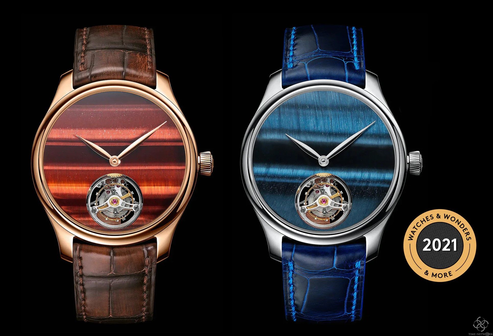 ​顶级腕表欣赏-钟表与奇迹表展上的小众品牌