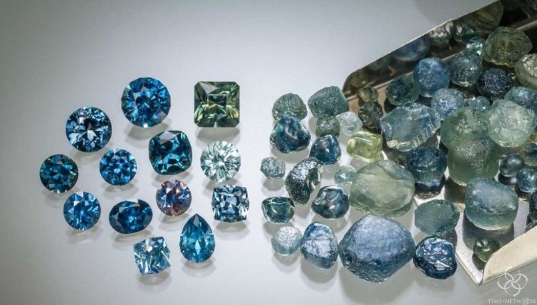 多姿多彩的蓝宝石