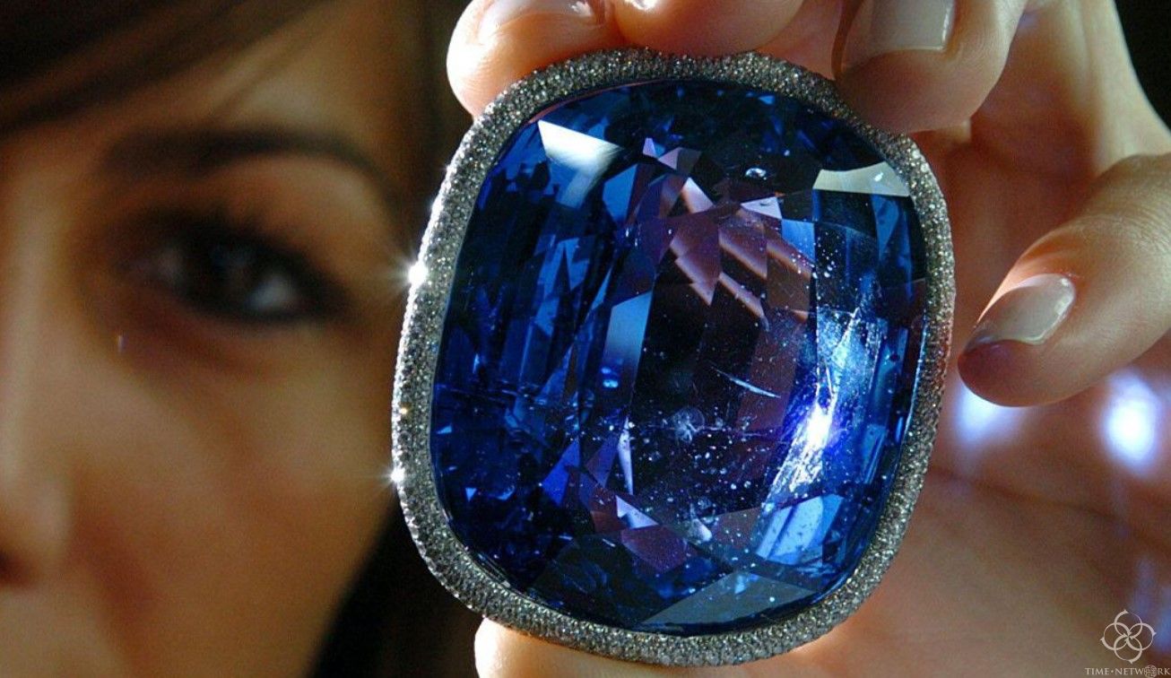 世界最大的蓝宝石