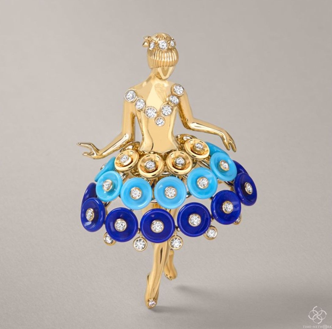 ​顶级珠宝欣赏-翩翩起舞