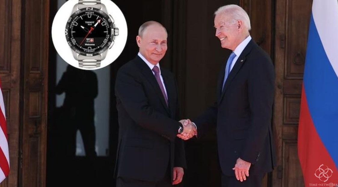 ​美俄首脑会议，两位总统收到一模一样的礼物！