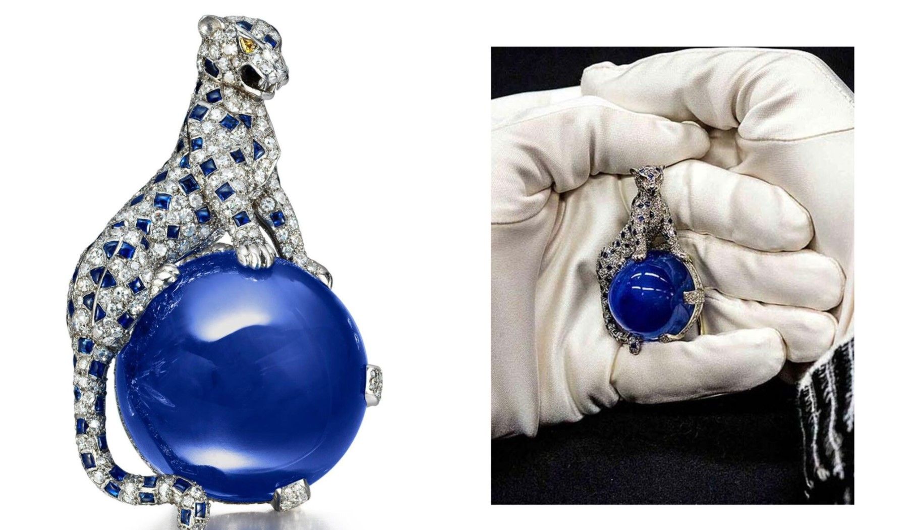 ​顶级珠宝欣赏-野性奔放的灵动猎豹