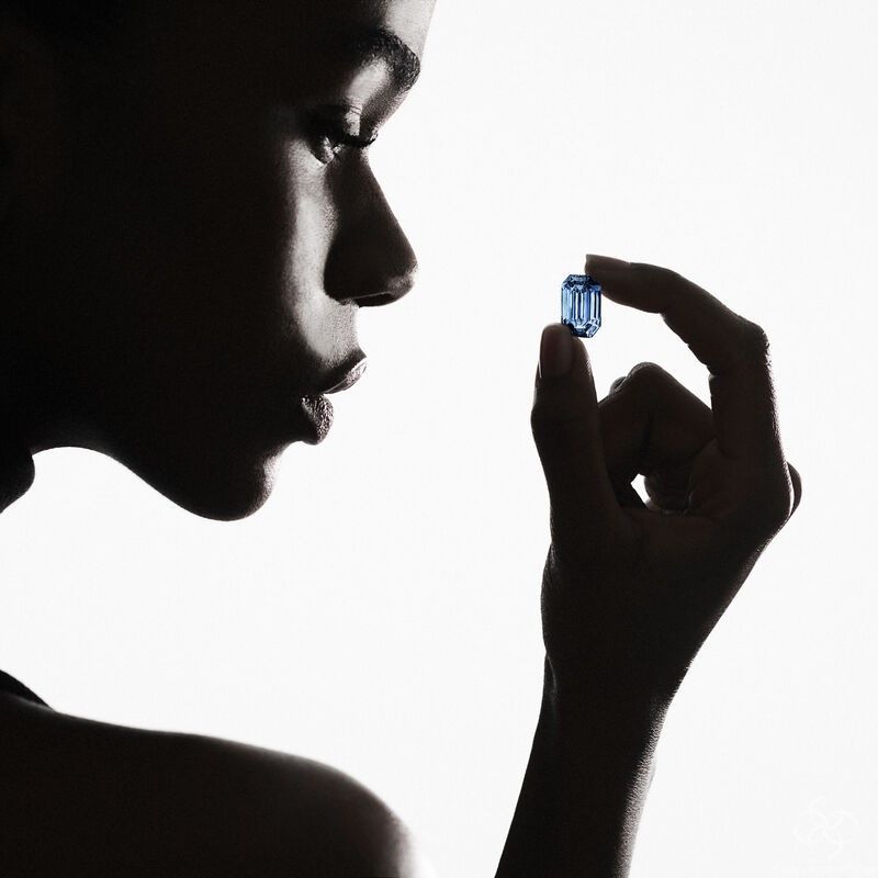 ​每克拉2500万人民币，蓝钻石创世界记录！