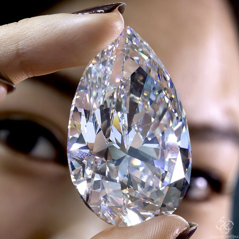 钻石拍卖新记录诞生