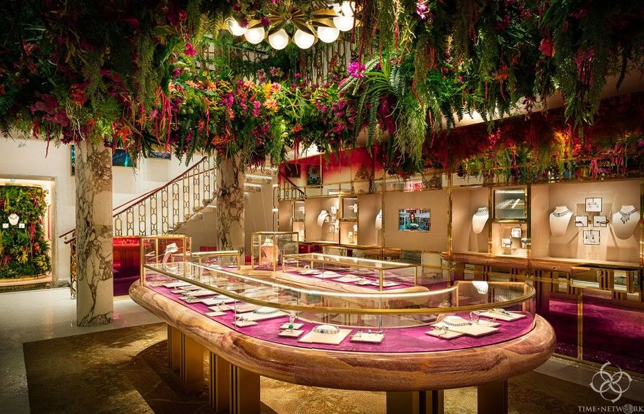 宝格丽在巴黎芳登广场旗舰店盛大开幕