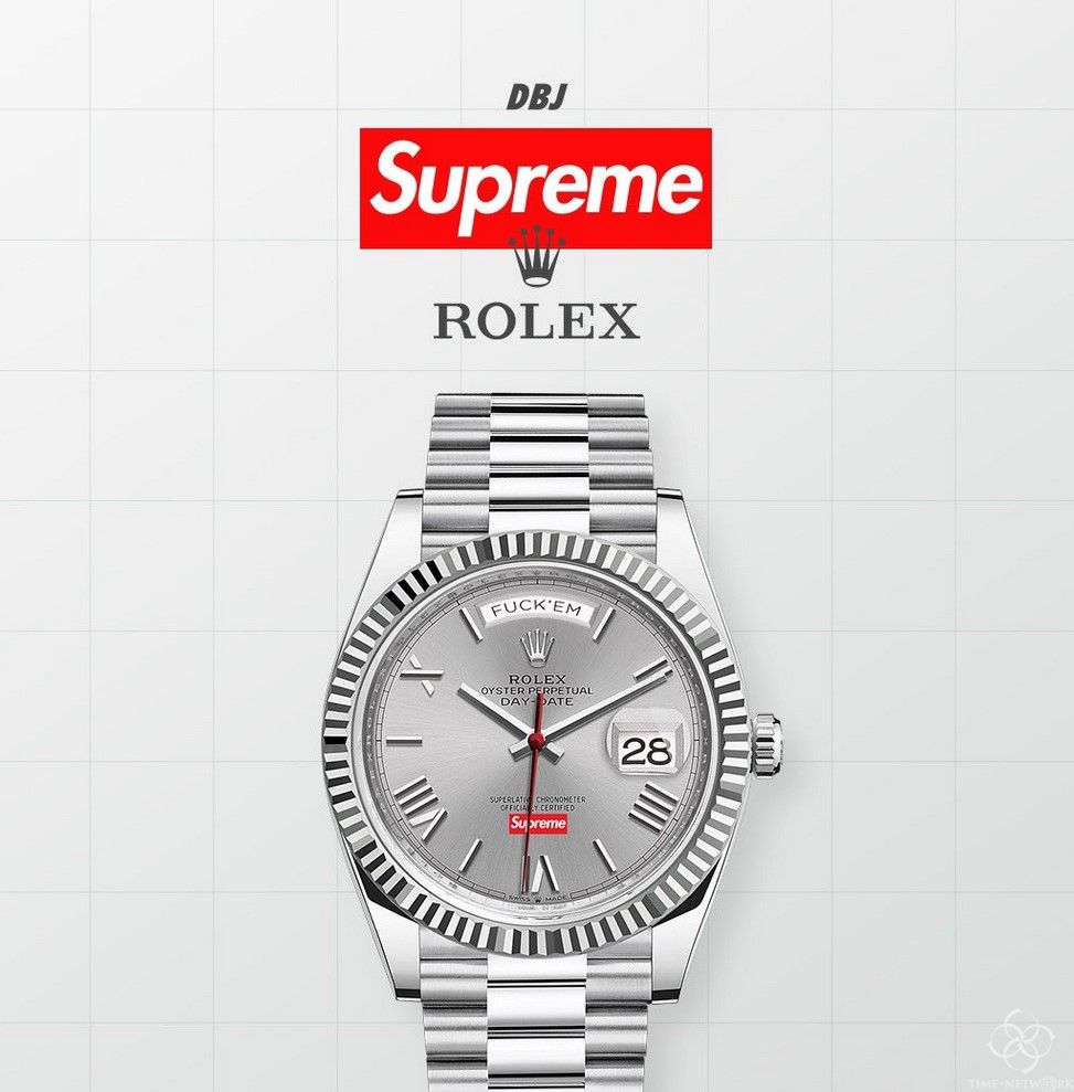 劳力士和Supreme会出联名款吗