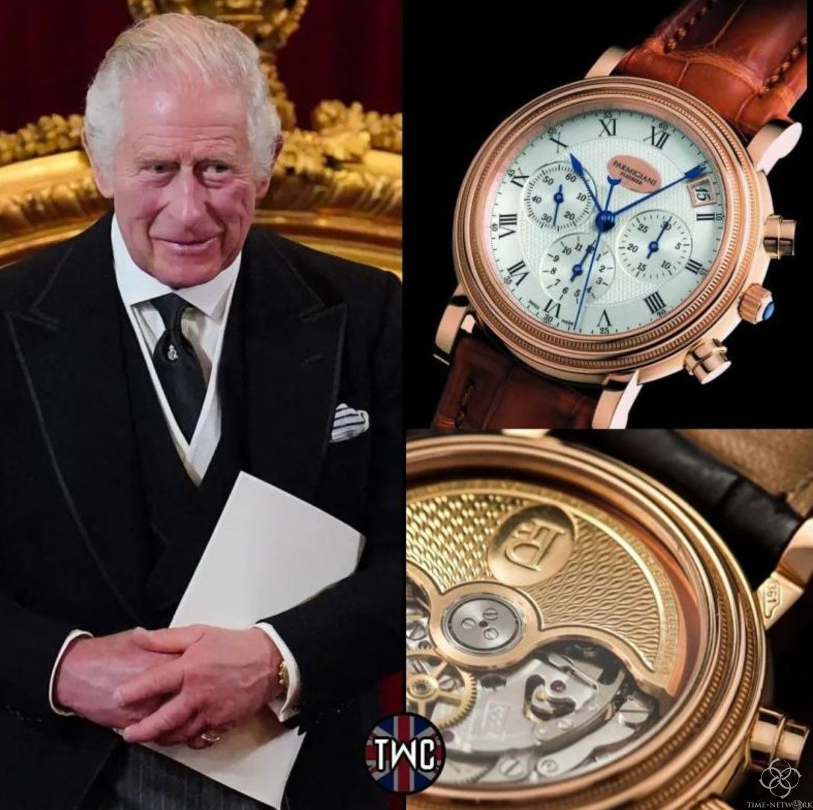 英国国王最喜欢的腕表有哪些