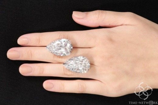 天然大钻石即将拍卖！