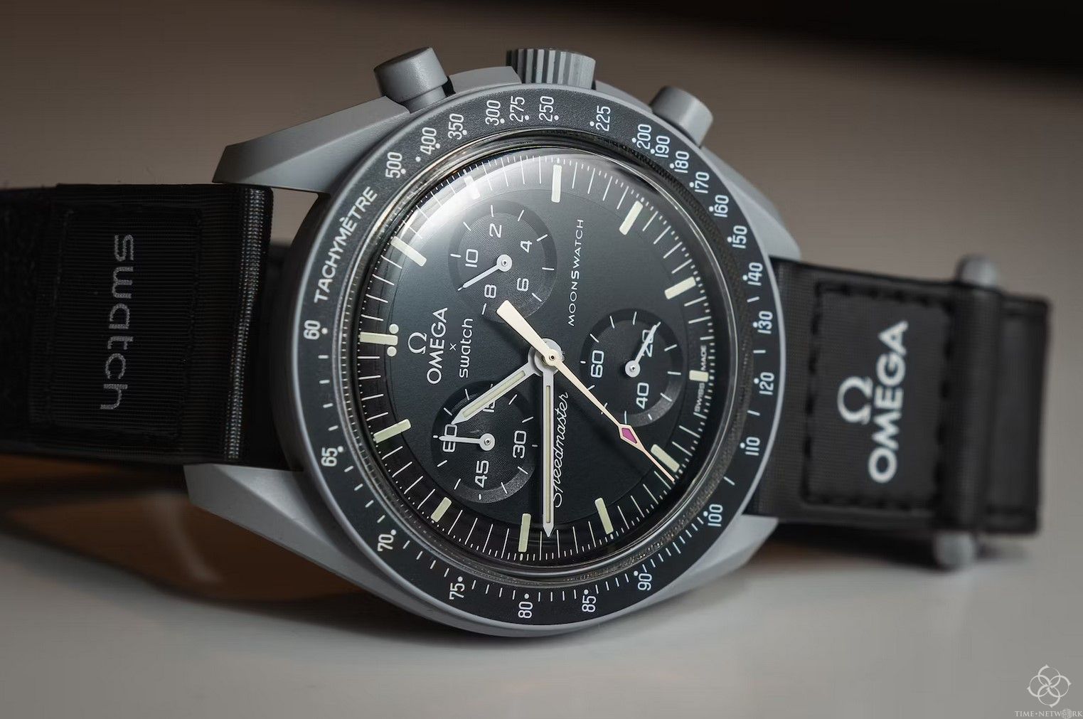 ​MoonSwatch的狂飙