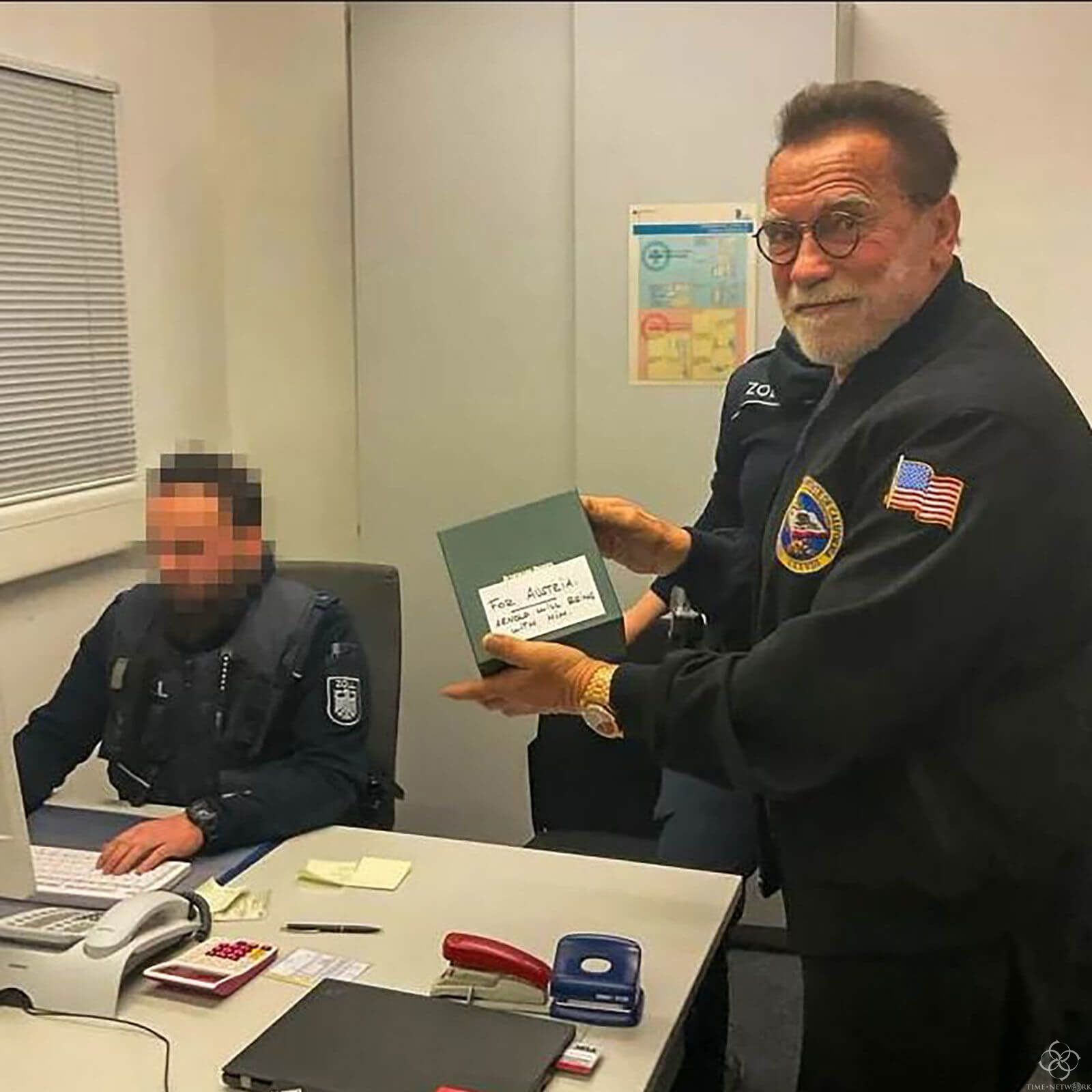 奢侈品清关不容马虎，连施瓦辛格都被罚款了！