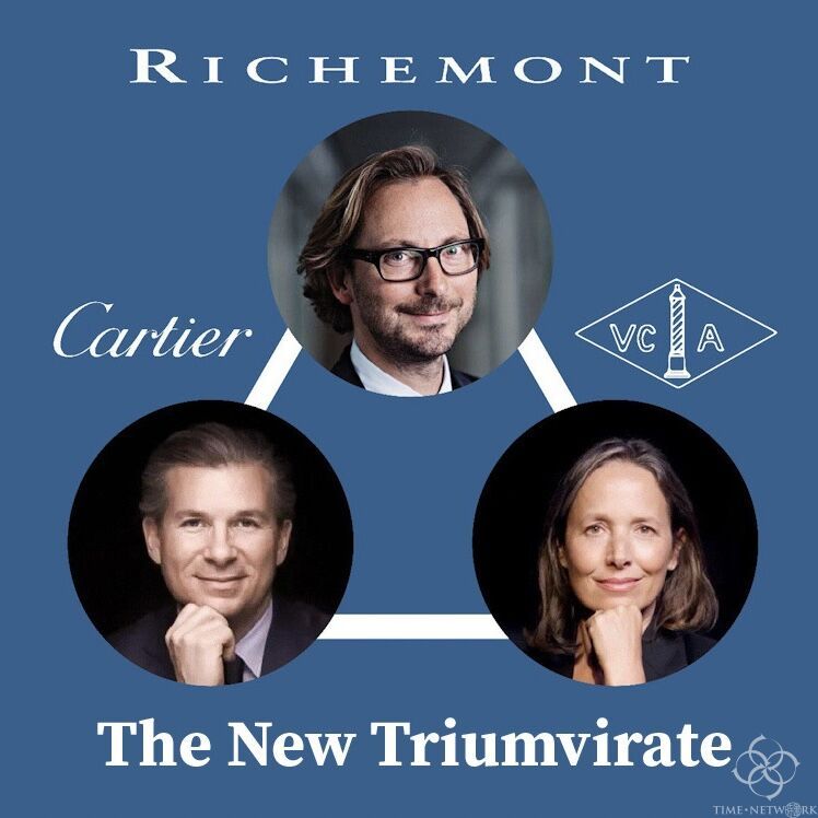 历峰集团大调整，卡地亚CEO换人