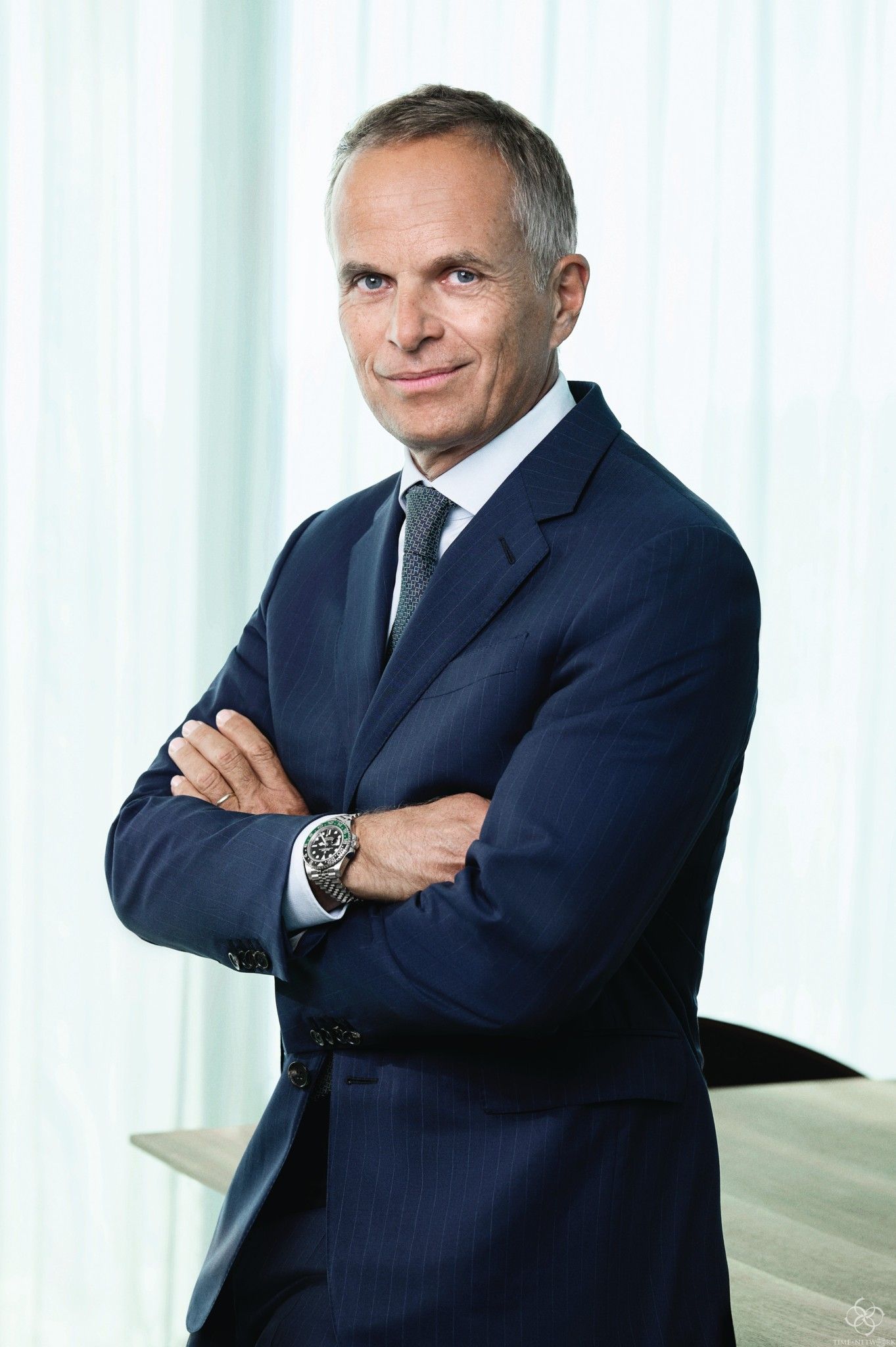 劳力士CEO十周年回顾