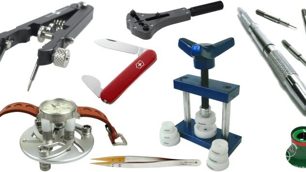 名表维修的基础工具,这些可以了!