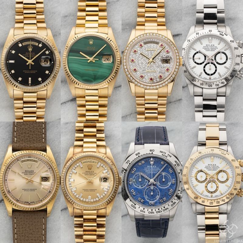 古董劳力士市场最保值型号分析